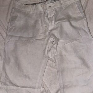 Hugo Boss White Trousers